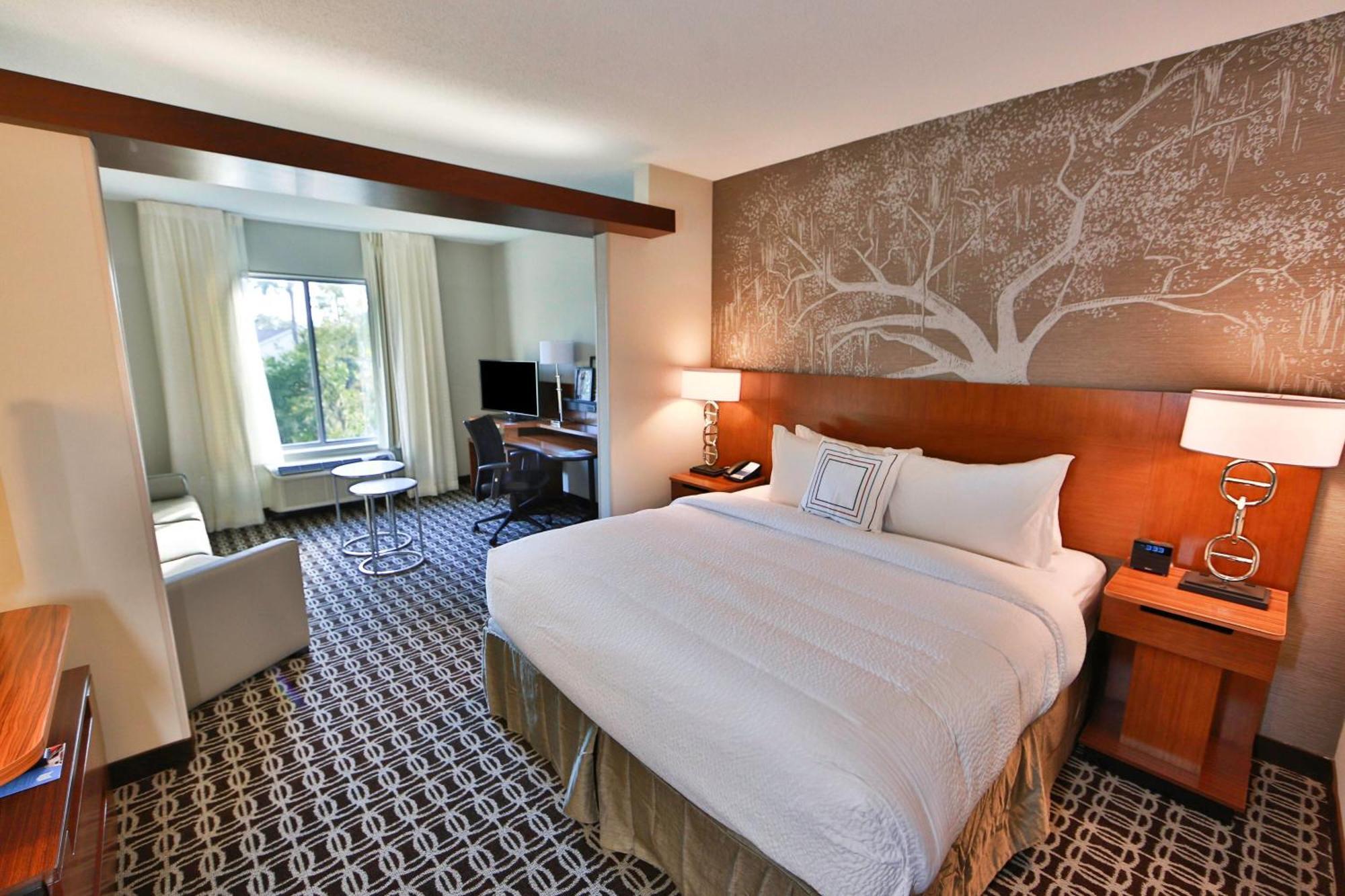 Fairfield Inn & Suites By Marriott Savannah Midtown Екстер'єр фото