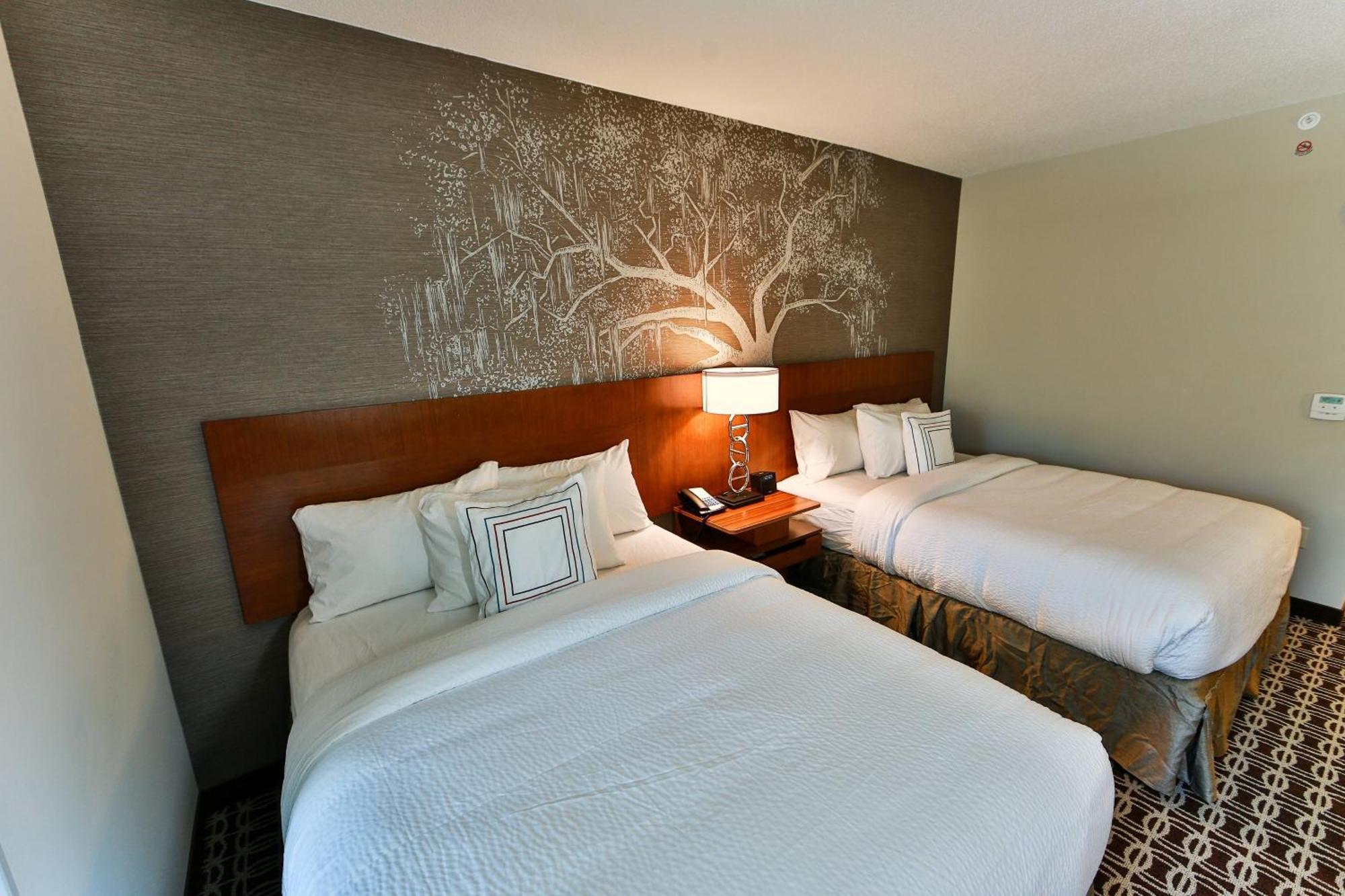 Fairfield Inn & Suites By Marriott Savannah Midtown Екстер'єр фото