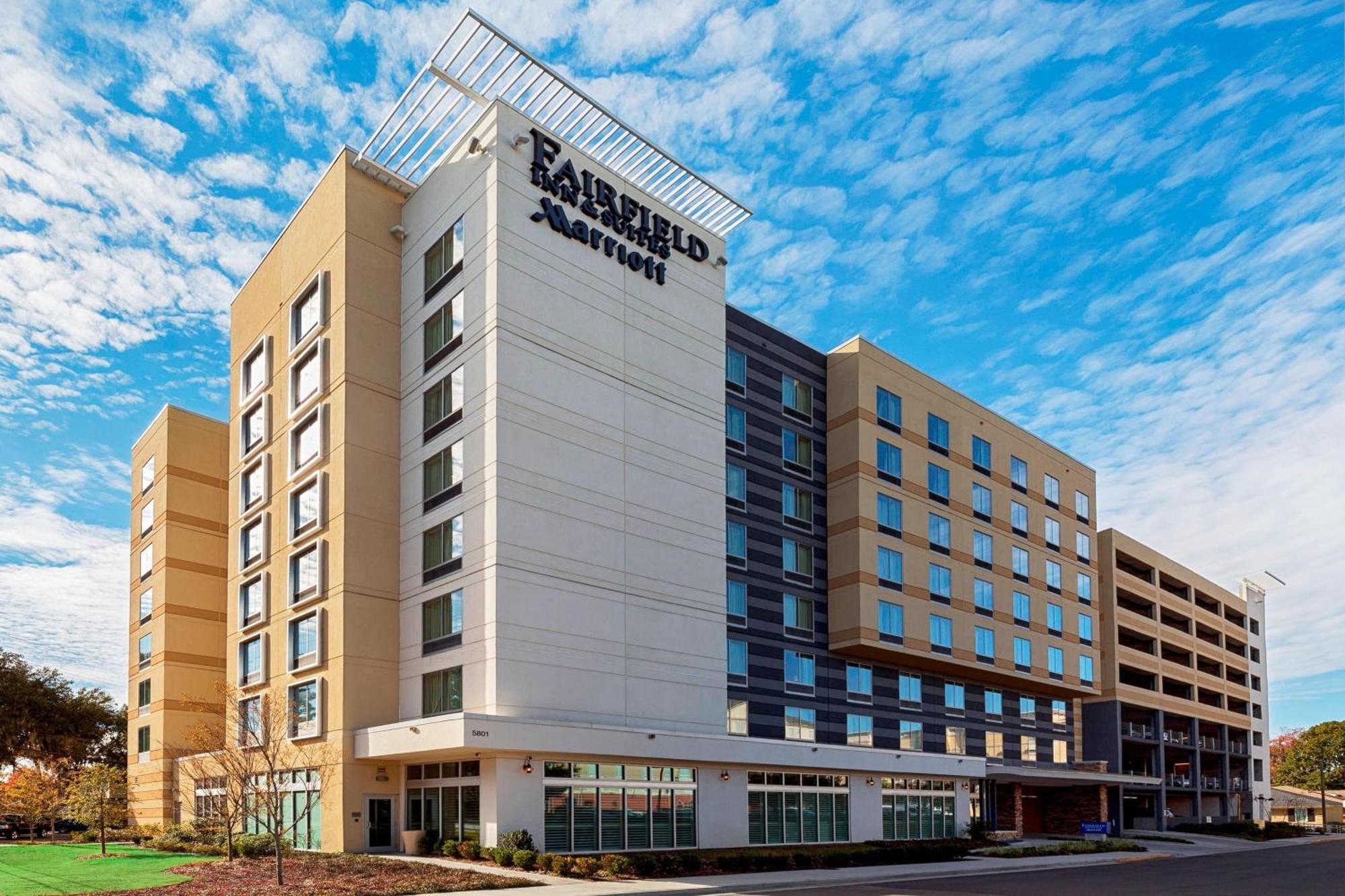 Fairfield Inn & Suites By Marriott Savannah Midtown Екстер'єр фото