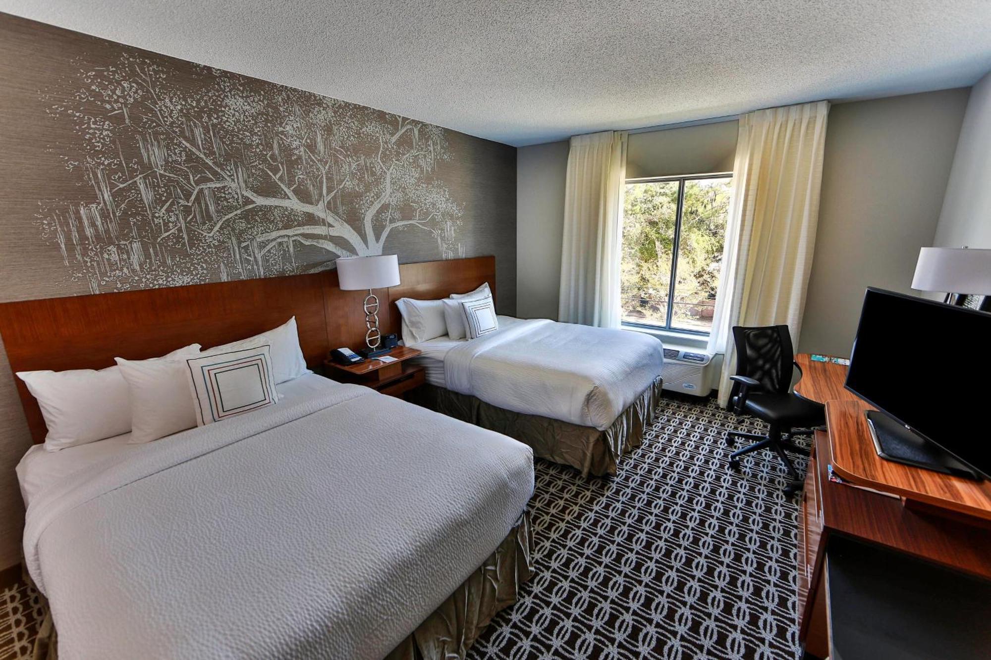 Fairfield Inn & Suites By Marriott Savannah Midtown Екстер'єр фото