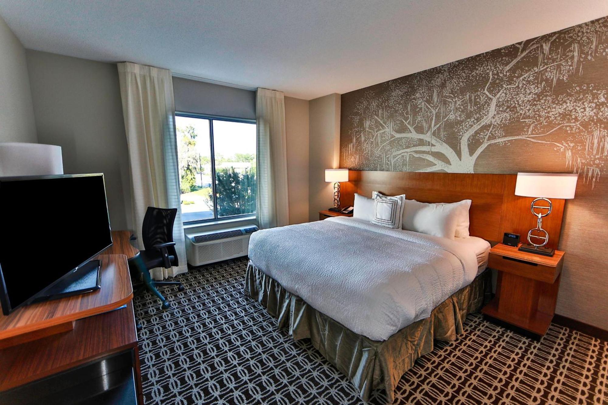Fairfield Inn & Suites By Marriott Savannah Midtown Екстер'єр фото